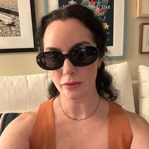 Ahlem Lombards Black Limited Edition Sunglasses with Case SOLD OUT